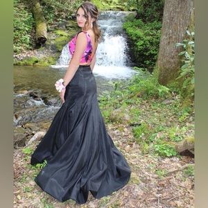 2-piece Rachel Allan Prom/Formal Dress